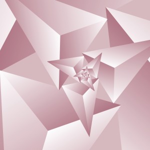 Geometric Triangle Modern Interior